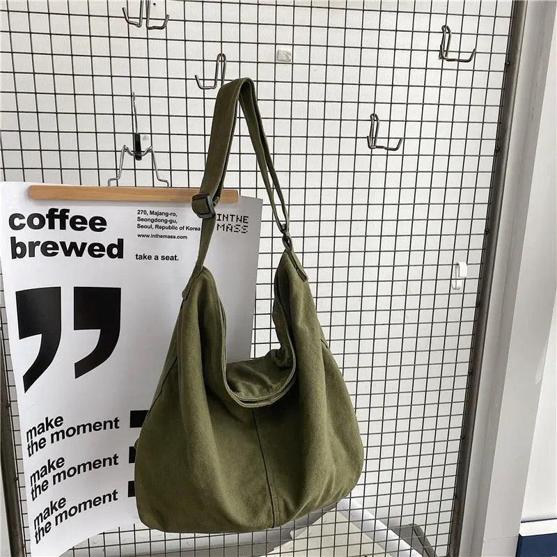 Bolsa Feminina de Poliéster Carteiro Safira SF427