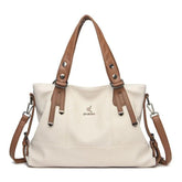 Bolsa Feminina de Couro Legítimo Safira SF238