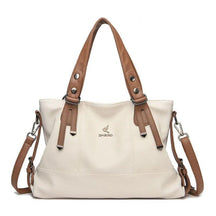 Bolsa Feminina de Couro Legítimo Safira SF238