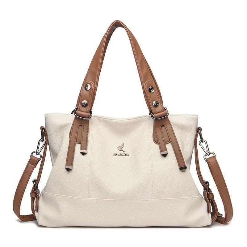 Bolsa Feminina de Couro Legítimo Safira SF238
