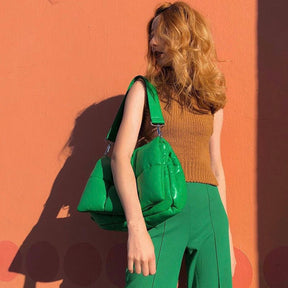 Bolsa Feminina de Material Sintético Safira SF812