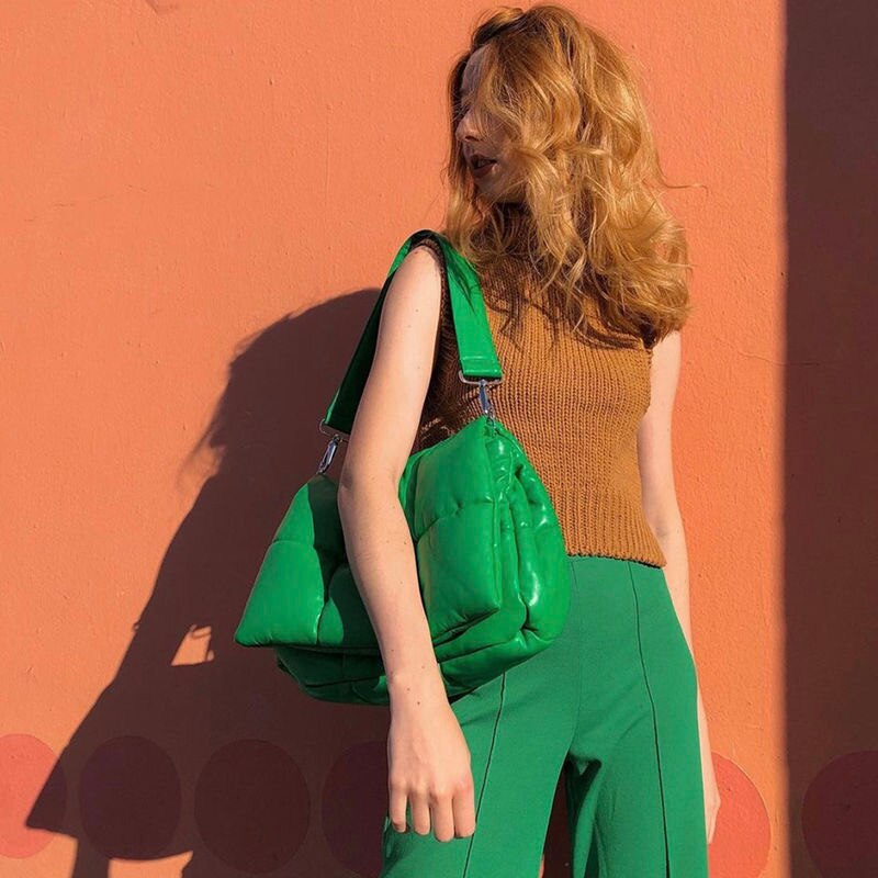 Bolsa Feminina de Material Sintético Safira SF812