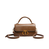 Bolsa Feminina de Couro Legítimo Safira SF555