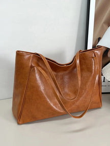 Bolsa Feminina de Couro Legítimo Safira SF571