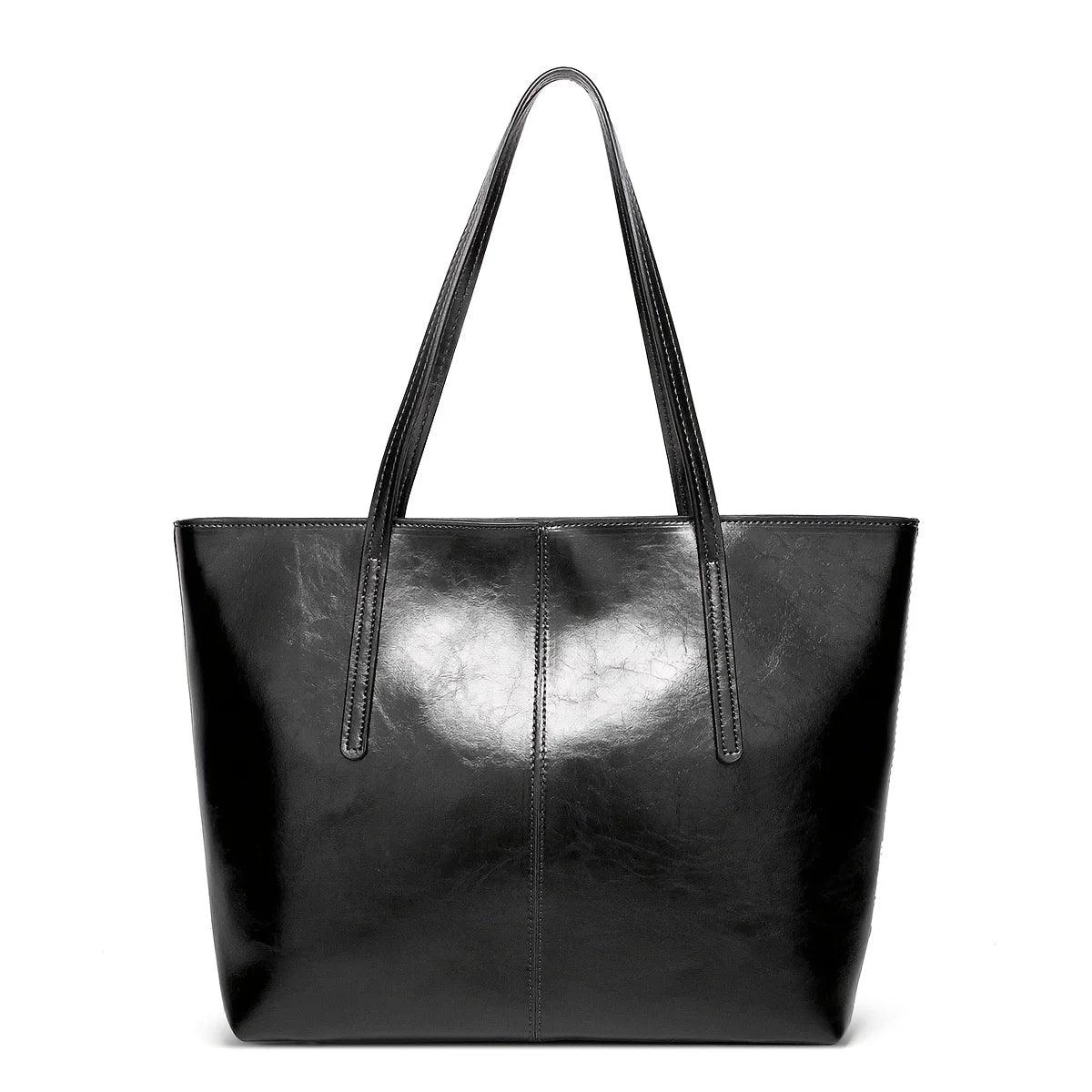 Bolsa Feminina de Couro Legítimo Safira SF216