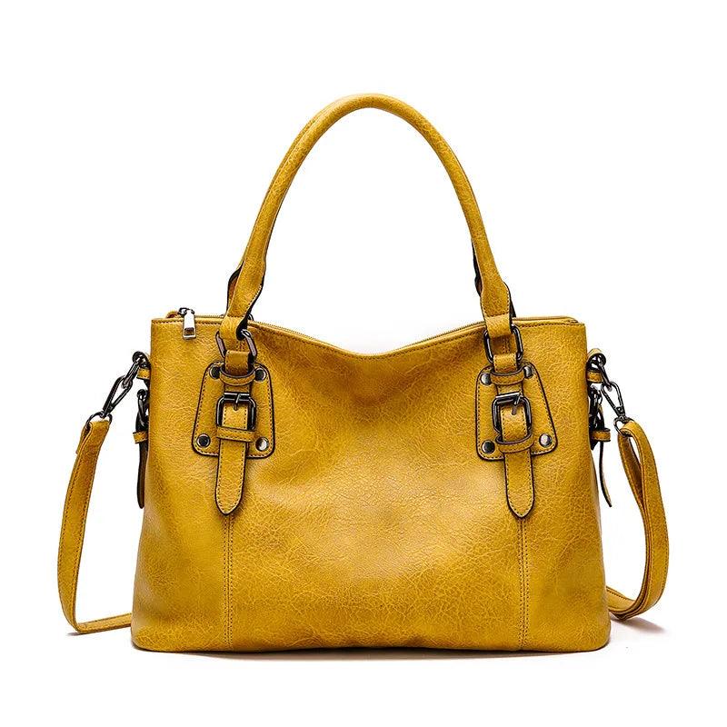 Bolsa Feminina de Couro Legítimo Safira SF468