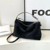 Bolsa Feminina de Camurça Safira SF618