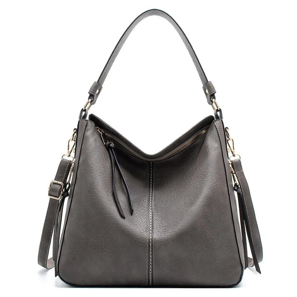 Bolsa Feminina de Couro Legítimo Safira SF816