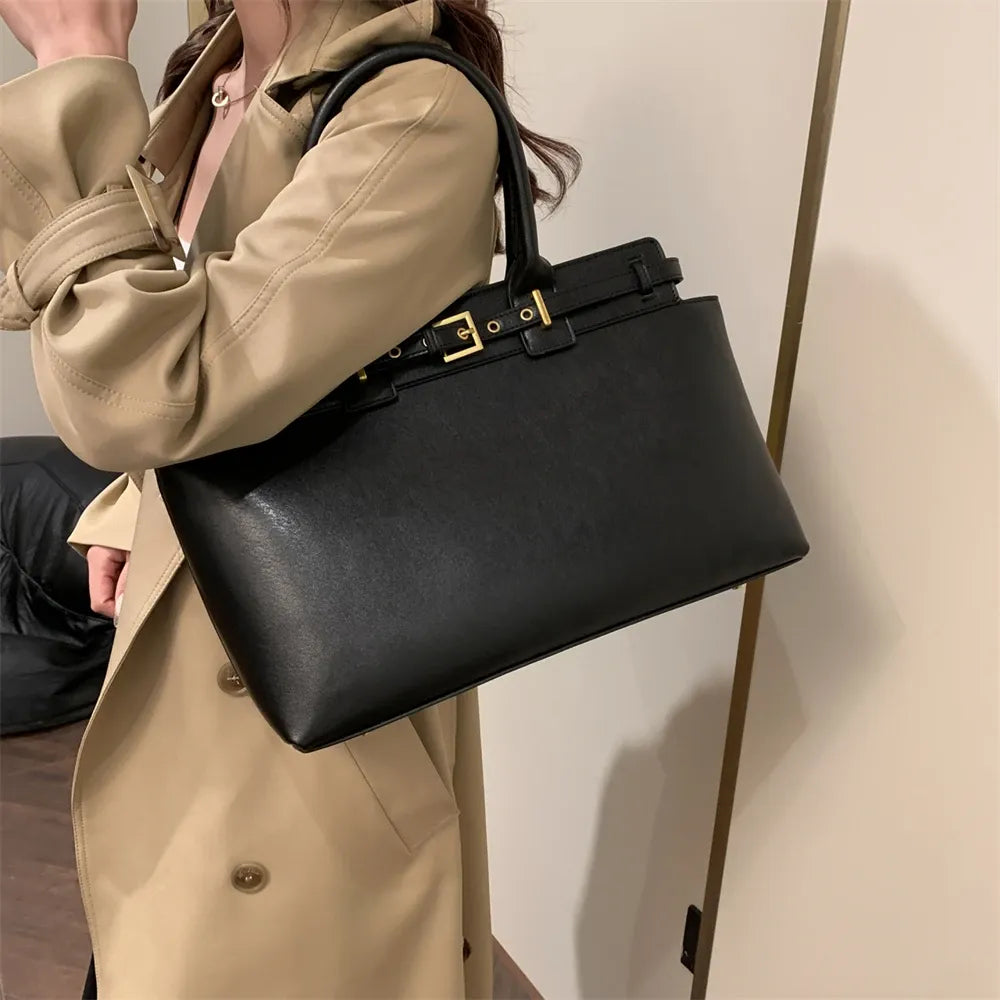 Bolsa Feminina de Couro Legítimo Safira SF374