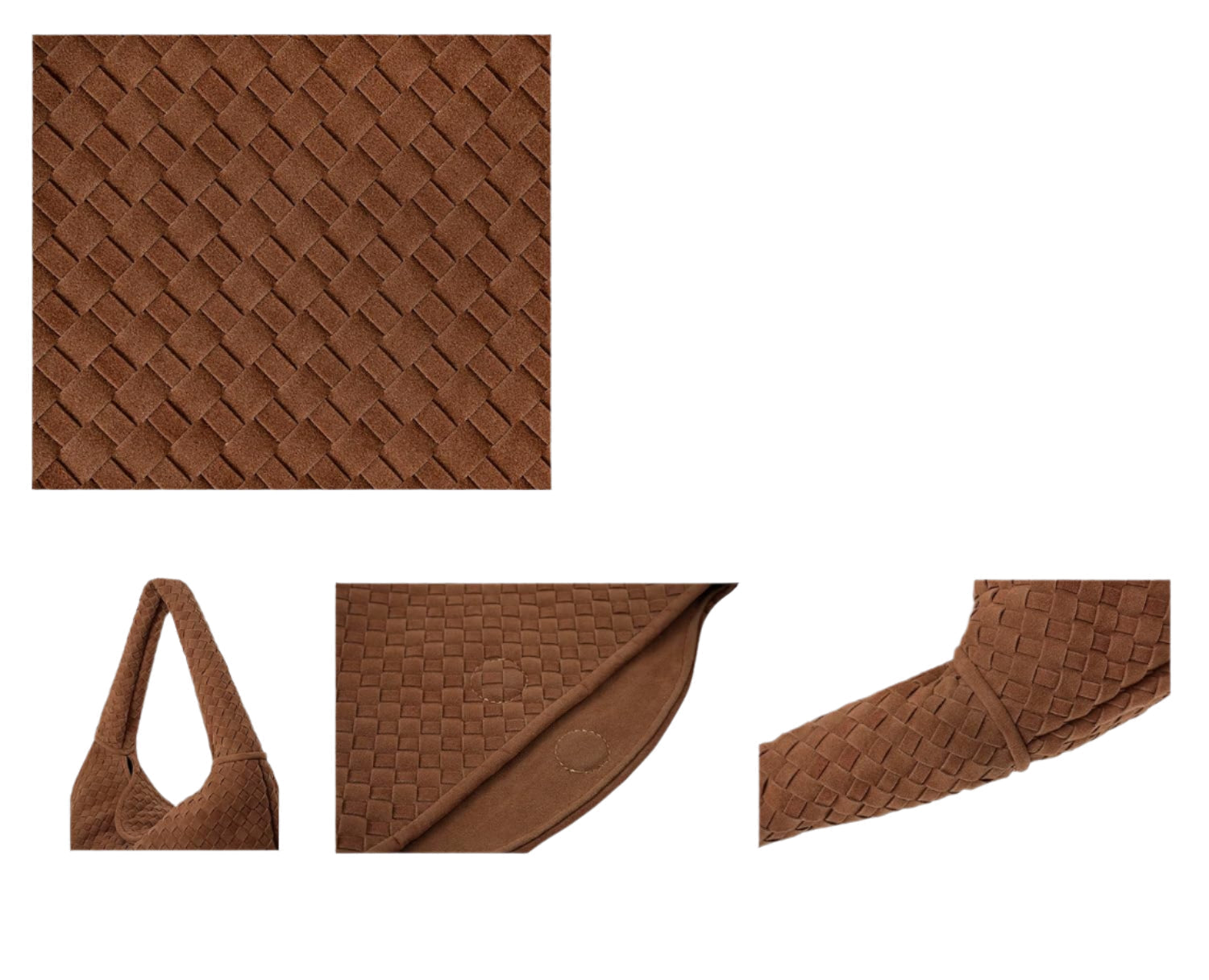 Bolsa Feminina de Material Sintético Safira SF416