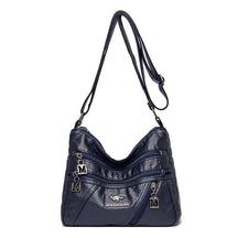 Bolsa Feminina de Couro Legítimo Safira SF664