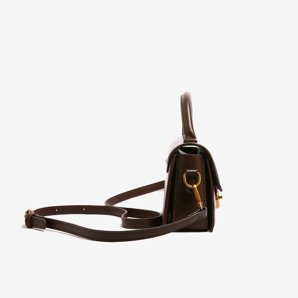 Bolsa Feminina de Couro Legítimo Safira SF555
