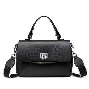 Bolsa Feminina de Couro Ecológico Safira SF439