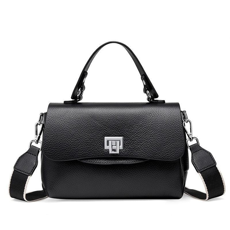 Bolsa Feminina de Couro Ecológico Safira SF439