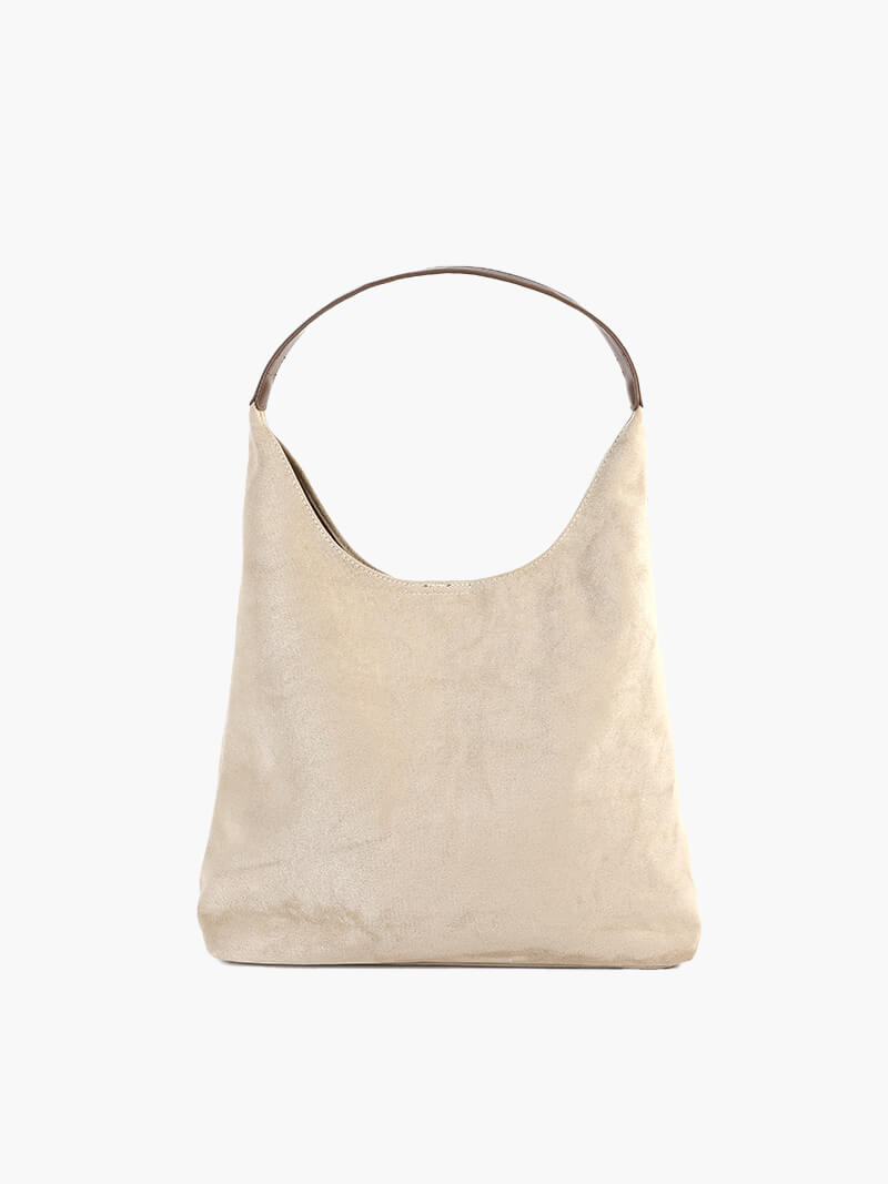 Bolsa Feminina de Camurça Safira SF385