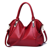 Bolsa Feminina de Couro Legítimo Safira SF237
