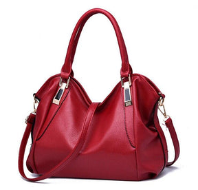 Bolsa Feminina de Couro Legítimo Safira SF237