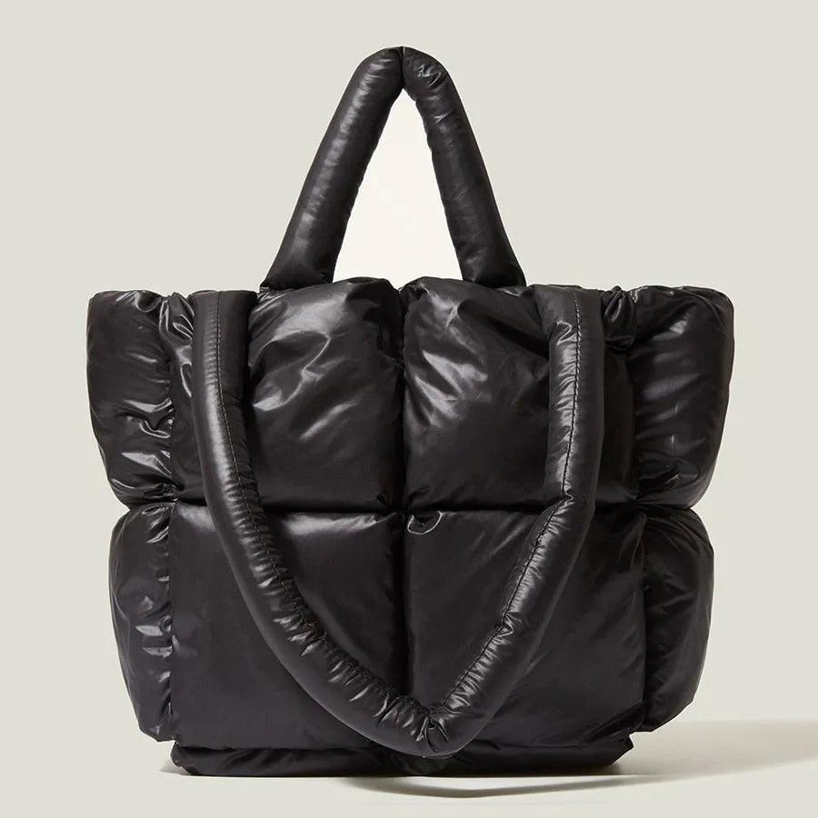 Bolsa Feminina de Nylon Amaciado Safira SF458