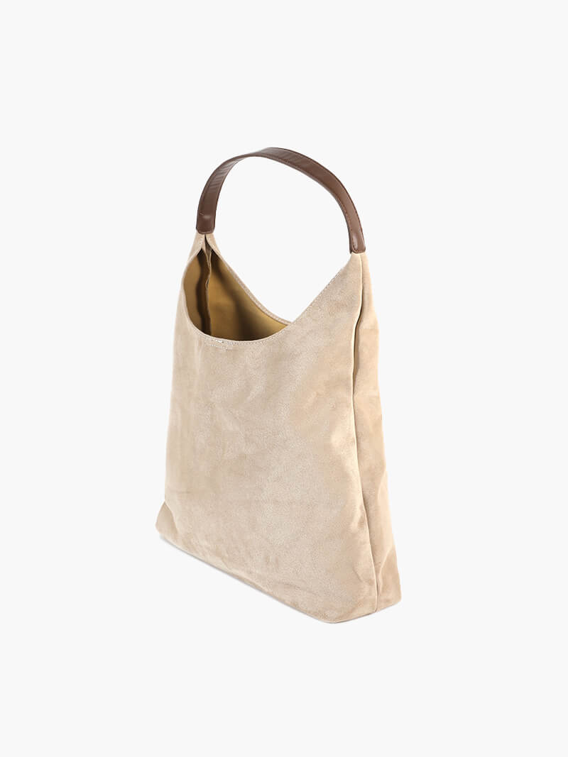 Bolsa Feminina de Camurça Safira SF385