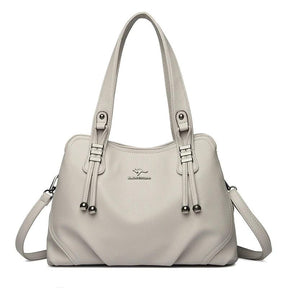 Bolsa Feminina de Couro Legítimo Safira SF582