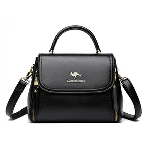 Bolsa Feminina de Couro Legítimo Safira SF834