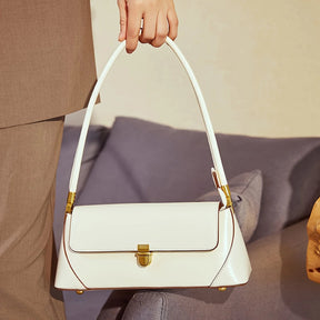 Bolsa Feminina de Couro Legítimo Safira SF627
