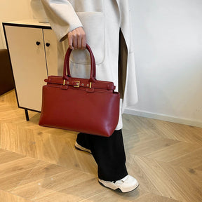 Bolsa Feminina de Couro Legítimo Safira SF374