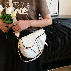 Bolsa Feminina de Couro Legítimo Safira SF123