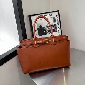 Bolsa Feminina de Couro Legítimo Safira SF374