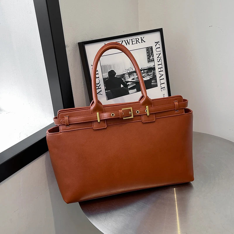 Bolsa Feminina de Couro Legítimo Safira SF374