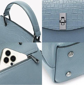 Bolsa Feminina de Couro Legítimo Safira SF217