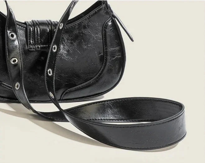 Bolsa Feminina de Couro Legítimo Safira SF111