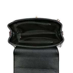 Bolsa Feminina de Couro Legítimo Safira SF218