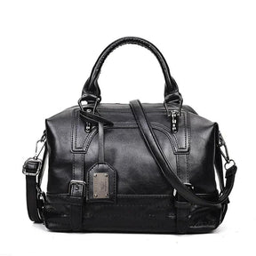 Bolsa Feminina de Couro Legítimo Safira SF617