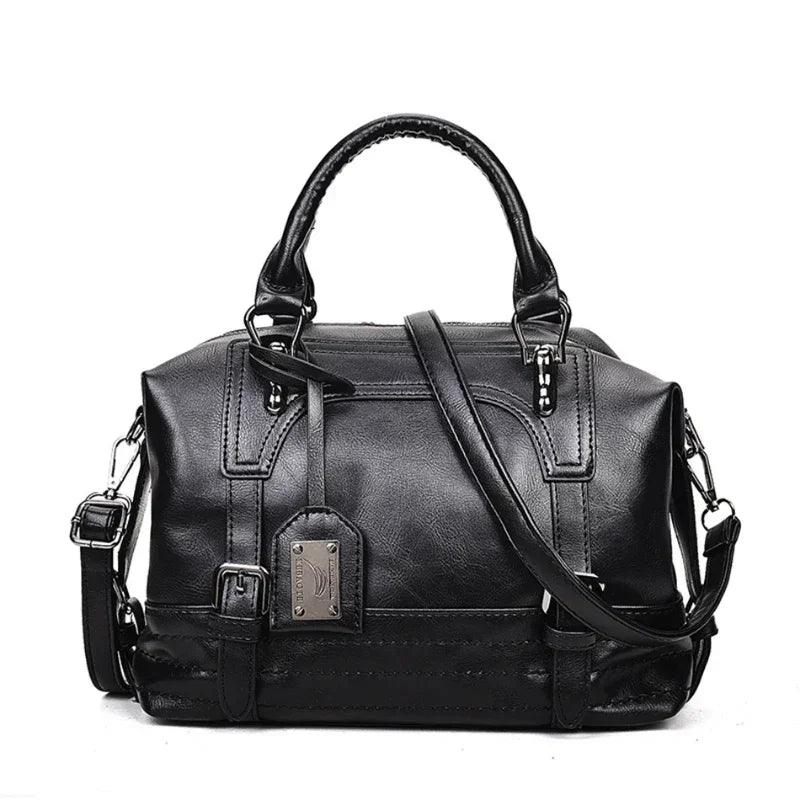 Bolsa Feminina de Couro Legítimo Safira SF617