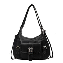 Bolsa Feminina 2 em 1 de Couro Legítimo Safira SF326