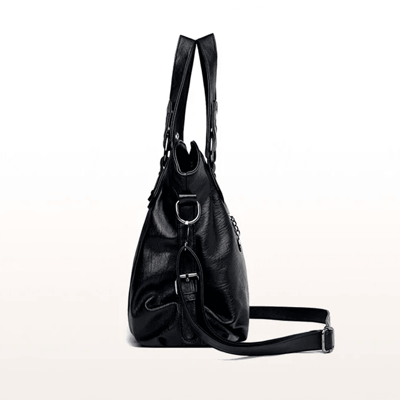 Bolsa Feminina de Couro Legítimo Safira SF821