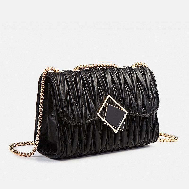 Bolsa Feminina de Couro Legítimo Safira SF384