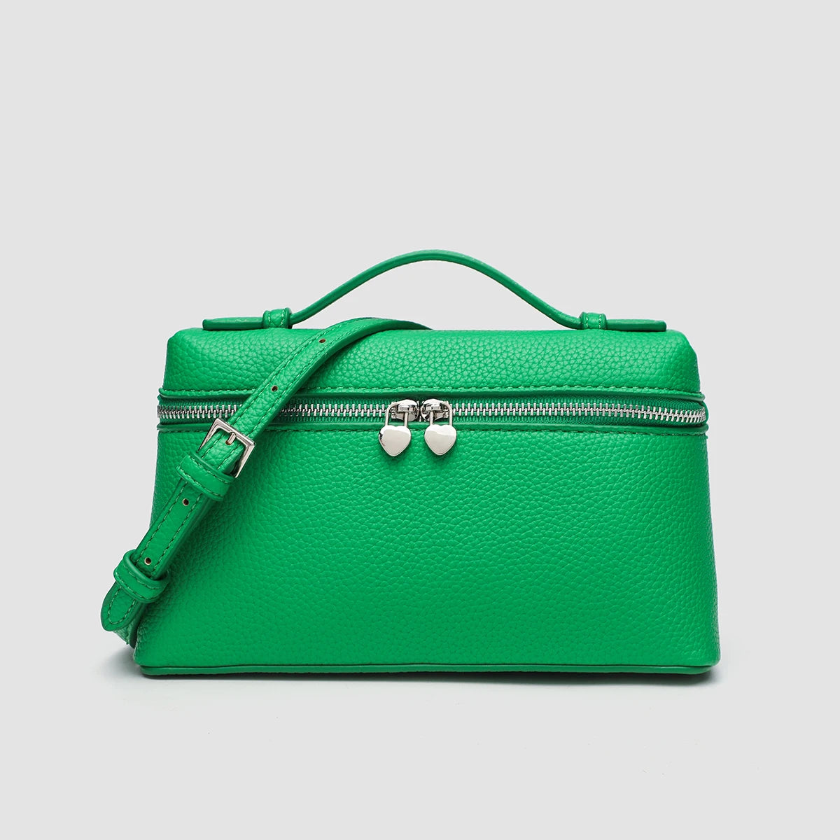 Bolsa Feminina de Couro Legítimo Safira SF477
