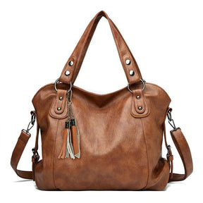 Bolsa Feminina de Couro Legítimo Safira SF821