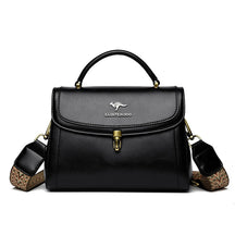 Bolsa Feminina de Couro Legítimo Safira SF728