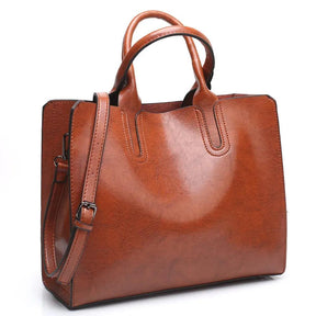 Bolsa de Ombro Feminina de Couro Legítimo Safira SF782