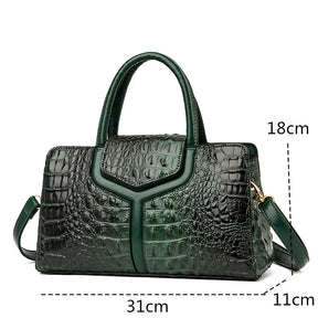 Bolsa Feminina de Couro Legítimo Safira SF642