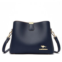 Bolsa Feminina de Couro Legítimo Safira SF729