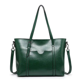 Bolsa Feminina de Couro Legítimo Safira SF537