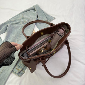 Bolsa Feminina de Couro Legítimo Safira 543