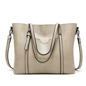 Bolsa Feminina de Couro Legítimo Safira SF618