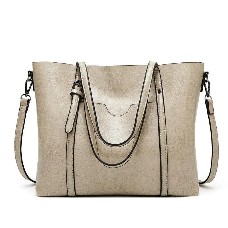 Bolsa Feminina de Couro Legítimo Safira SF618