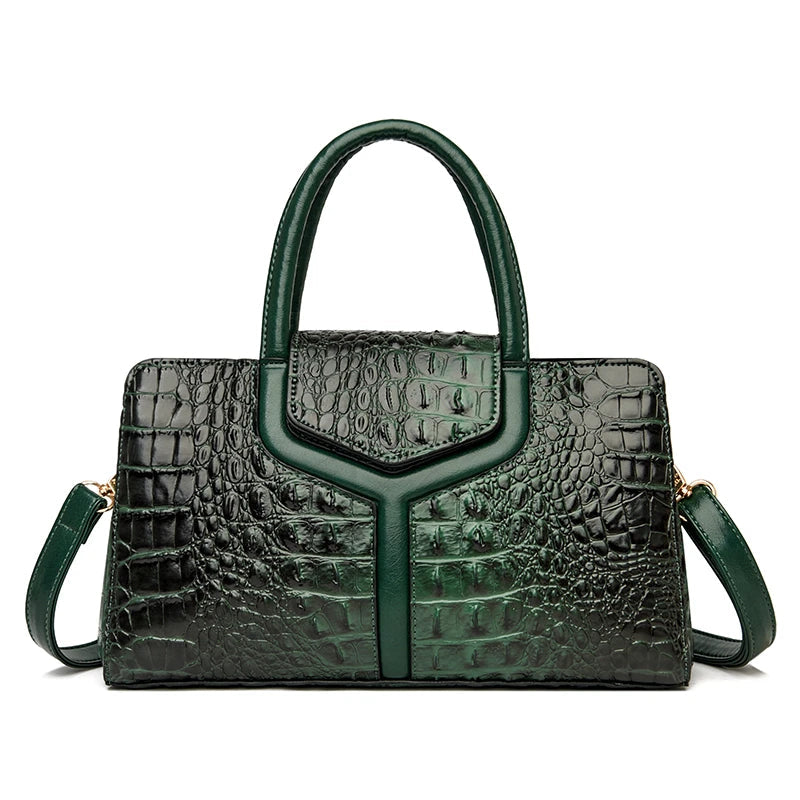 Bolsa Feminina de Couro Legítimo Safira SF642