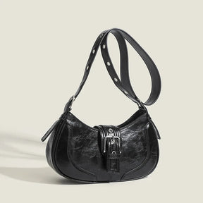 Bolsa Feminina de Couro Legítimo Safira SF111